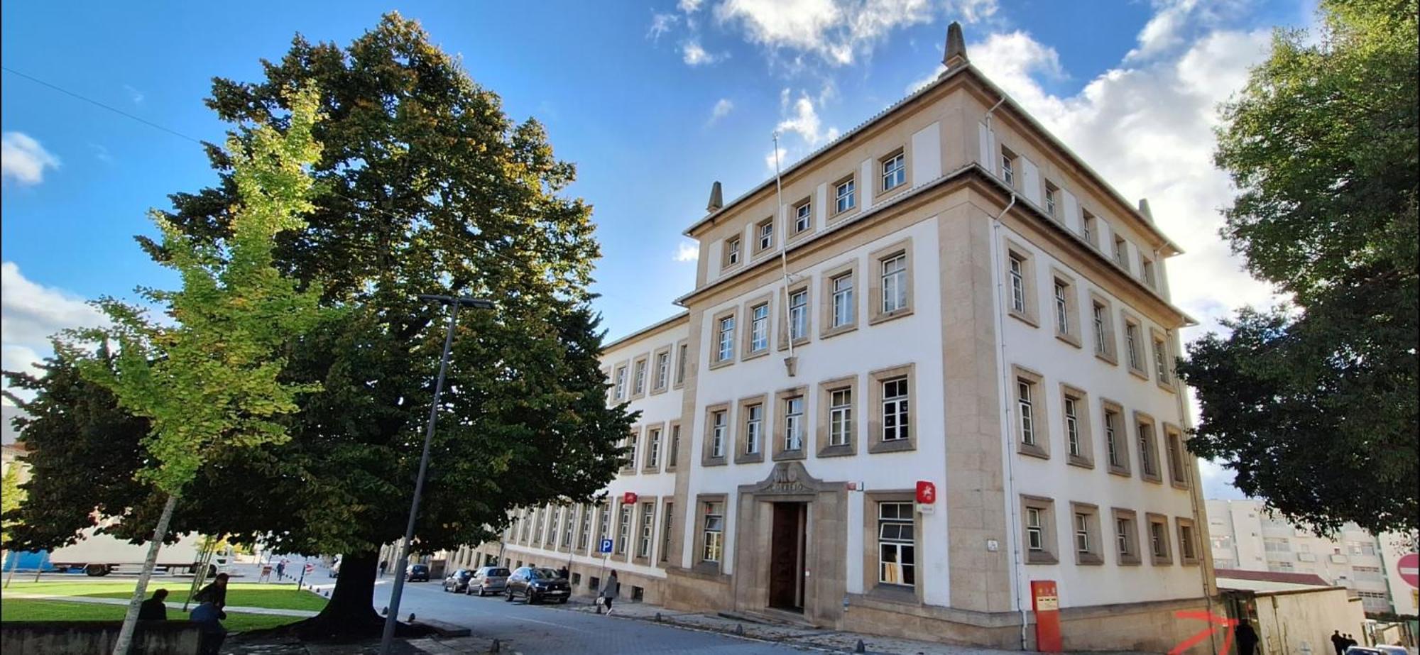 Casa Dos Correios Acomodação com café da manhã Vila Real Exterior foto