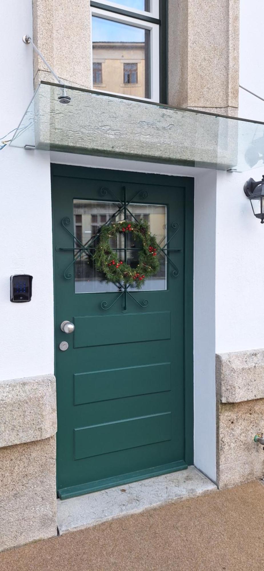Casa Dos Correios Acomodação com café da manhã Vila Real Exterior foto