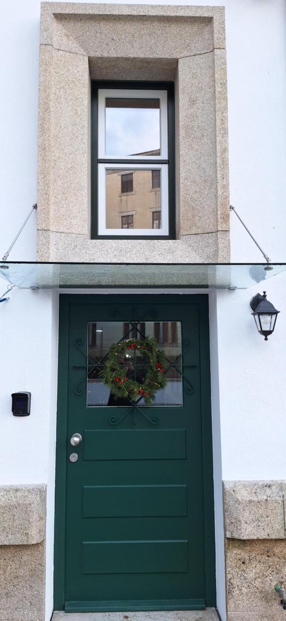 Casa Dos Correios Acomodação com café da manhã Vila Real Exterior foto