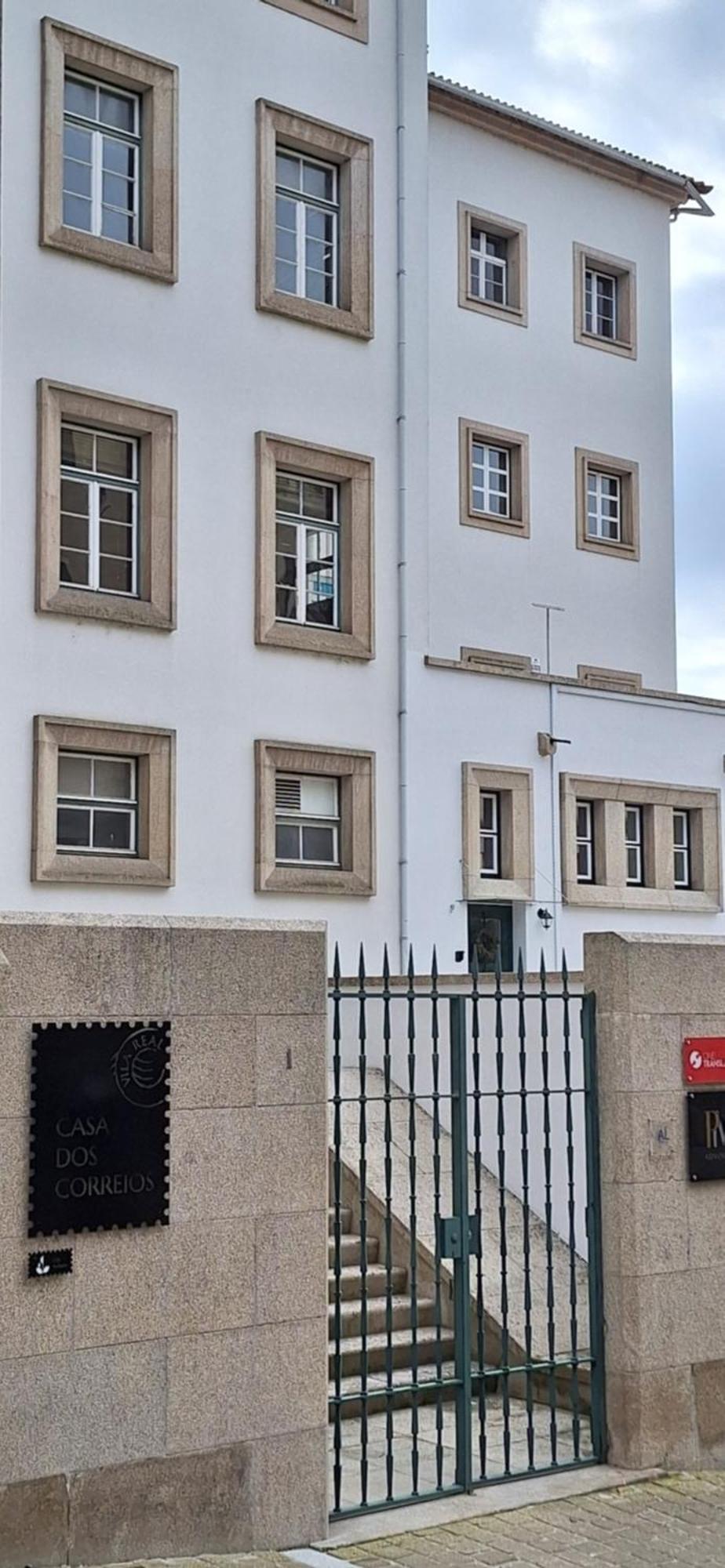 Casa Dos Correios Acomodação com café da manhã Vila Real Exterior foto